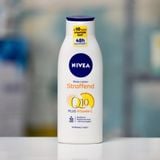  Sữa Dưỡng Thể Nivea Body Milk Q10 Cho Da Thường, 400ml 