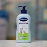  Sữa tắm Bubchen Wasch Gel tốt cho  trẻ sơ sinh, da nhạy cảm nhất, 400ml 