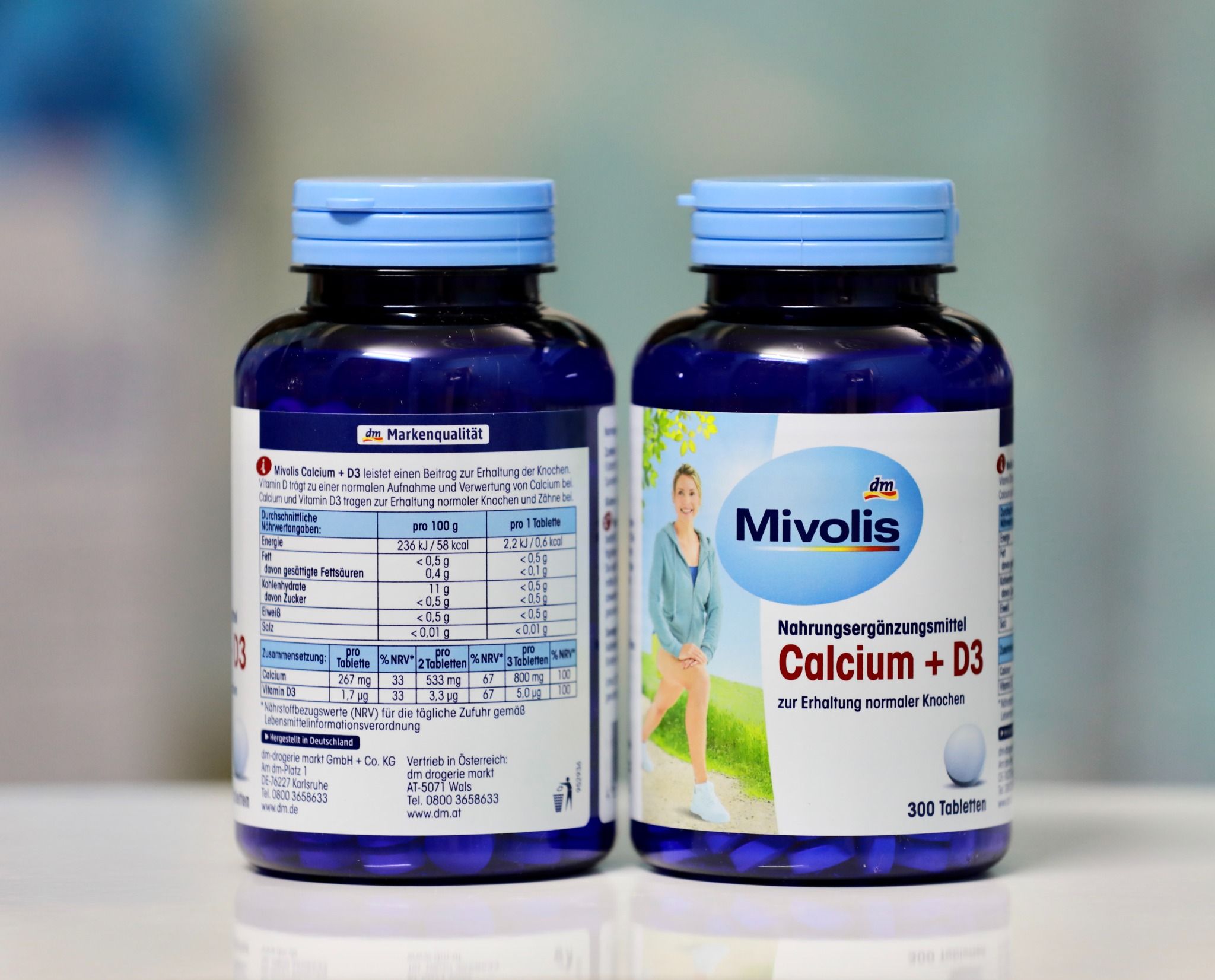  Viên Uống Mivolis Calcium + D3, 300 viên 