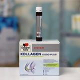  Collagen Thủy Phân Doppelherz Kollagen 11.000 Plus, 30 x 25 ml 