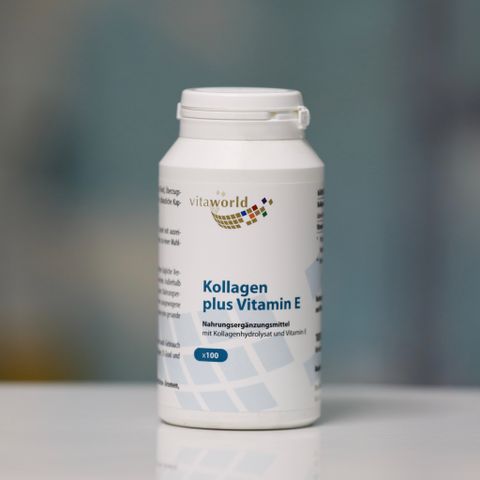  Viên Uống Kollagen Plus Vitamin E, 100 viên 