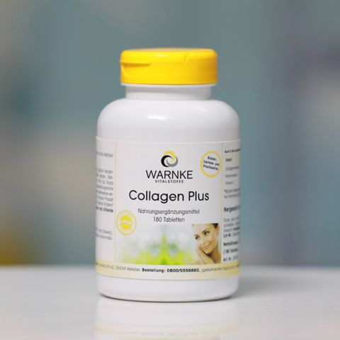  Collagen Plus của hãng Warnke, 180 viên 