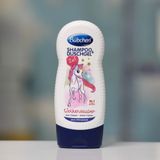  Sữa tắm gội Budchen Chú Ngựa Pony, Shampoo Duschgel, 230ml 