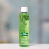 Nước hoa hồng hữu cơ Garnier Bio Thymian - kháng khuẩn ngăn ngừa mụn trứng cá, se khít lỗ chân lông, hạn chế dầu thừa, 150ml 