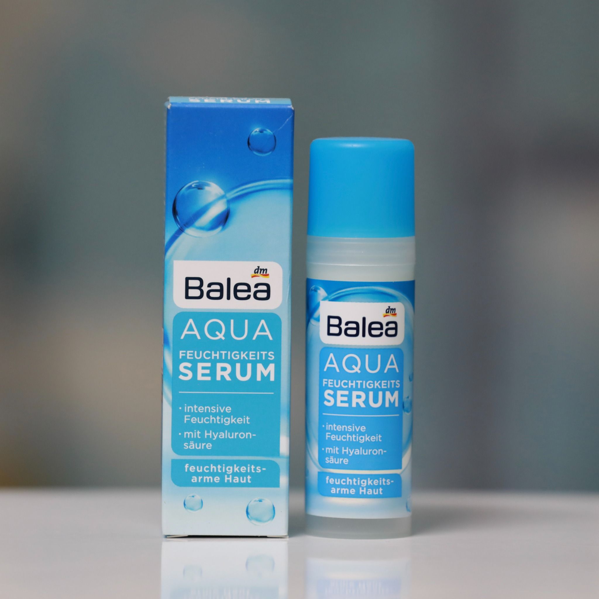  Serum Balea Aqua giúp cung cấp độ ẩm làm da săn chắc và căng mịn, 30ml 