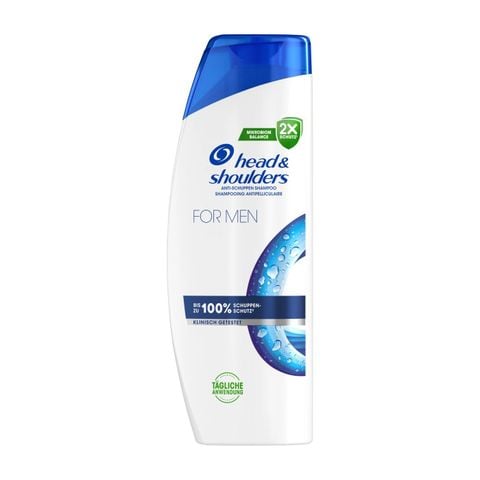  Dầu gội đầu Head & shoulders For Men, chai 500ml 