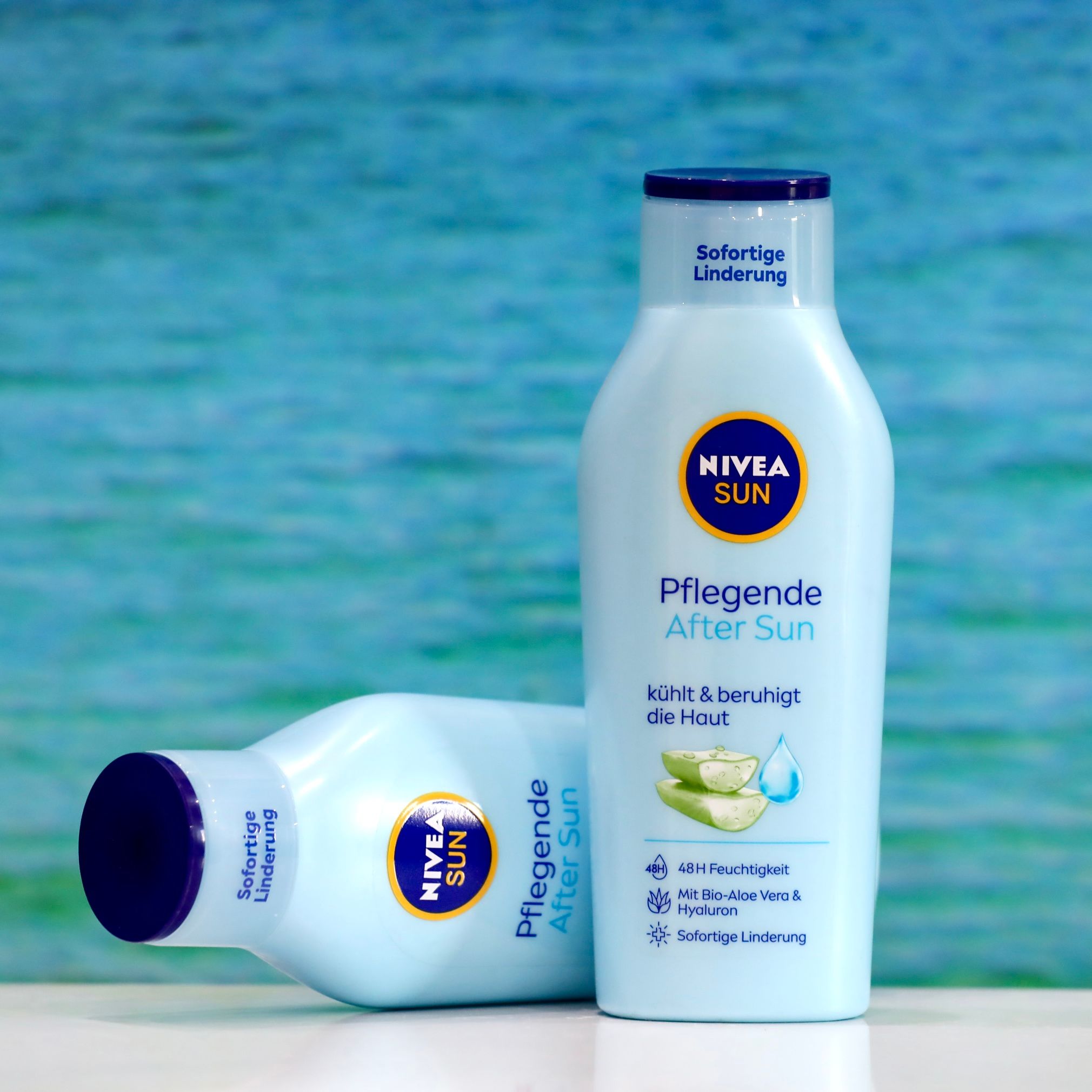  Kem nhả nắng Nivea After Sun lô hội, chai 400ml 
