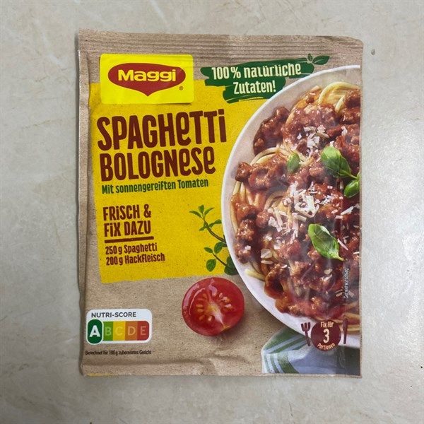  Gia vị mỳ ý Spaghetti của Maggi 