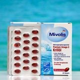  Viên uống dầu nhuyễn thể Omega-3 Mivolis - Lựa chọn lý tưởng cho sức khỏe tim mạch 