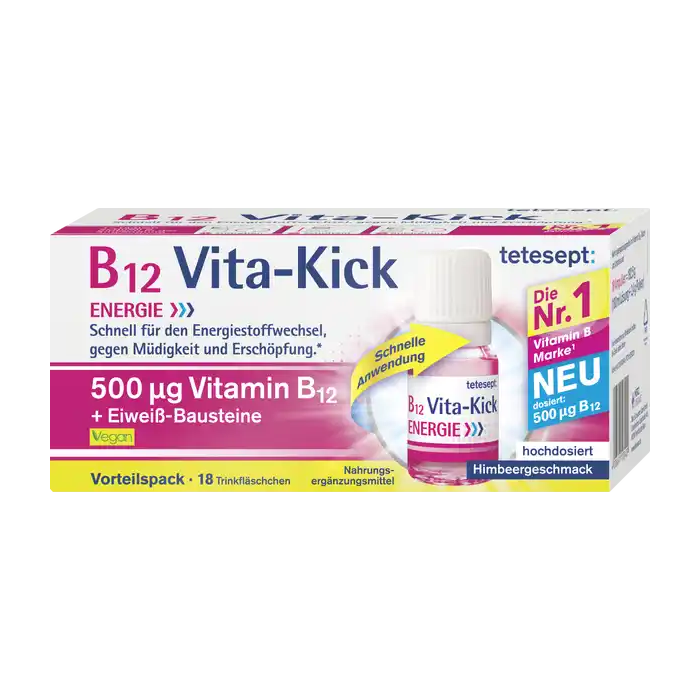  B12 Vita Kick 18 ống 