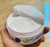  Kem Dưỡng Da Nivea Soft 200ml – Dưỡng Ẩm Nhẹ Nhàng, Làn Da Mềm Mại Tươi Mát 