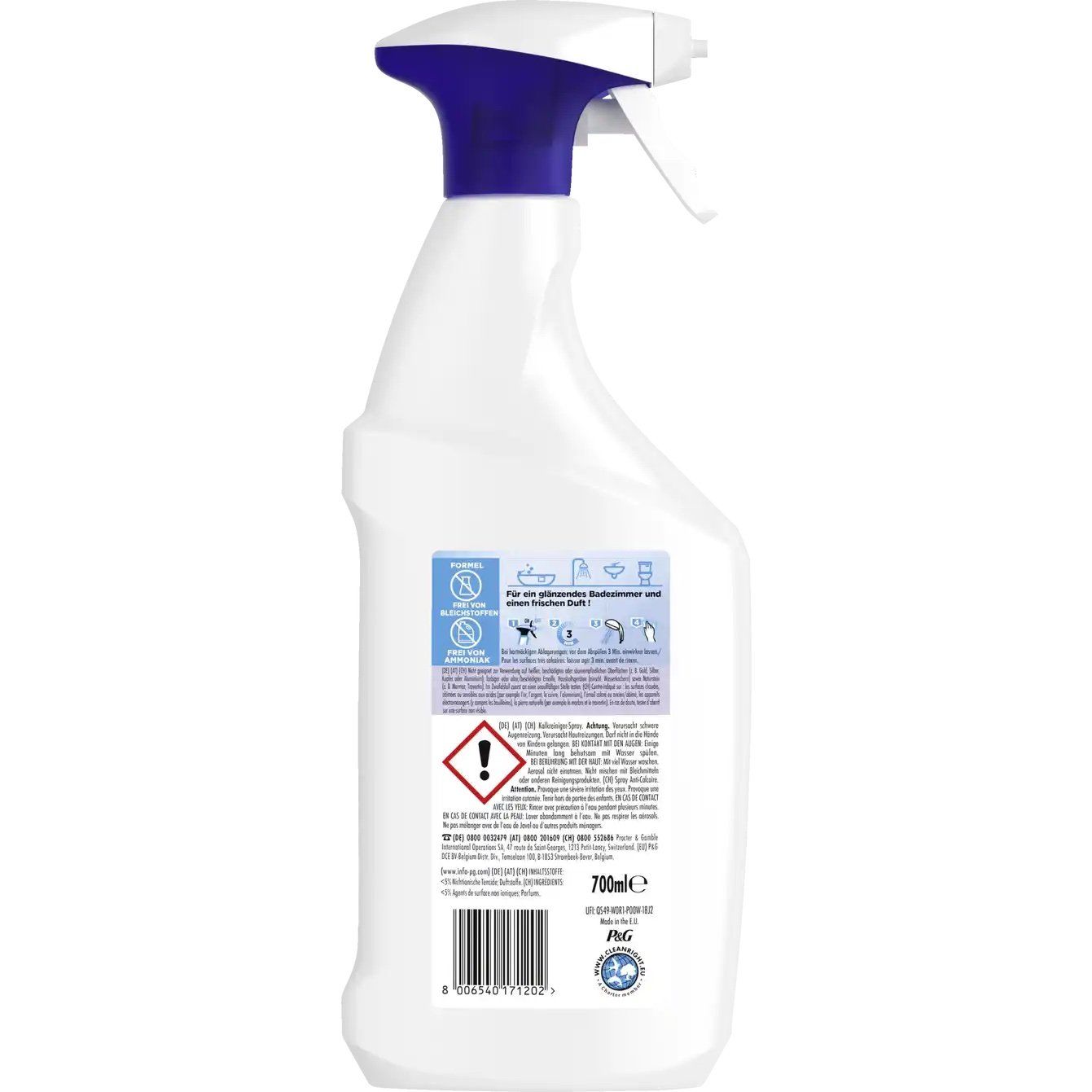  Xịt inox Antikal chai 700ml 