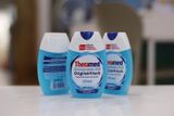  Kem đánh răng Theramed xanh dẹt 