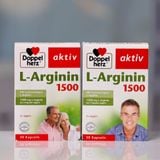  Thuốc bổ thận tráng dương L- Arginin của hãng dược phẩm Doppelherz - Nội địa Đức, hộp 30 viên 