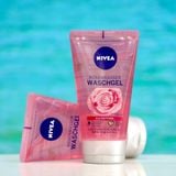  Sữa rửa mặt Nivea chiết xuất hoa hồng dành cho mọi loại da, 150ml 
