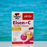 Viên Sắt Doppelherz Eisen C, hộp 30 Viên 