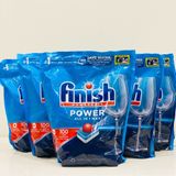  Viên Rửa Bát Finish Power All in 1 Max - Túi 100 Viên | Làm Sạch Vượt Trội, Tiết Kiệm Thời Gian 