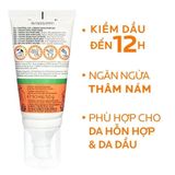  Kem chống nắng kiềm dầu La Roche-Posay 50+, hộp 50ml 