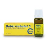  Dầu Babix Điều trị nghẹt mũi, sổ mũi, 10ml 