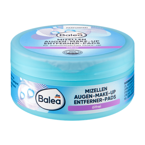  Bông Tẩy Trang Vùng Mắt Balea Không Dầu – Dịu Nhẹ, Làm Sạch Hiệu Quả 