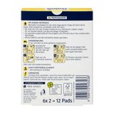  Miếng đắp mắt Balea Q10 Anti falten Augen Pads. (6x2). 