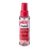  Nước hoa cho tóc Balea hương trái cây tươi mát, chai xịt 100ml vô cùng tiện dụng. 