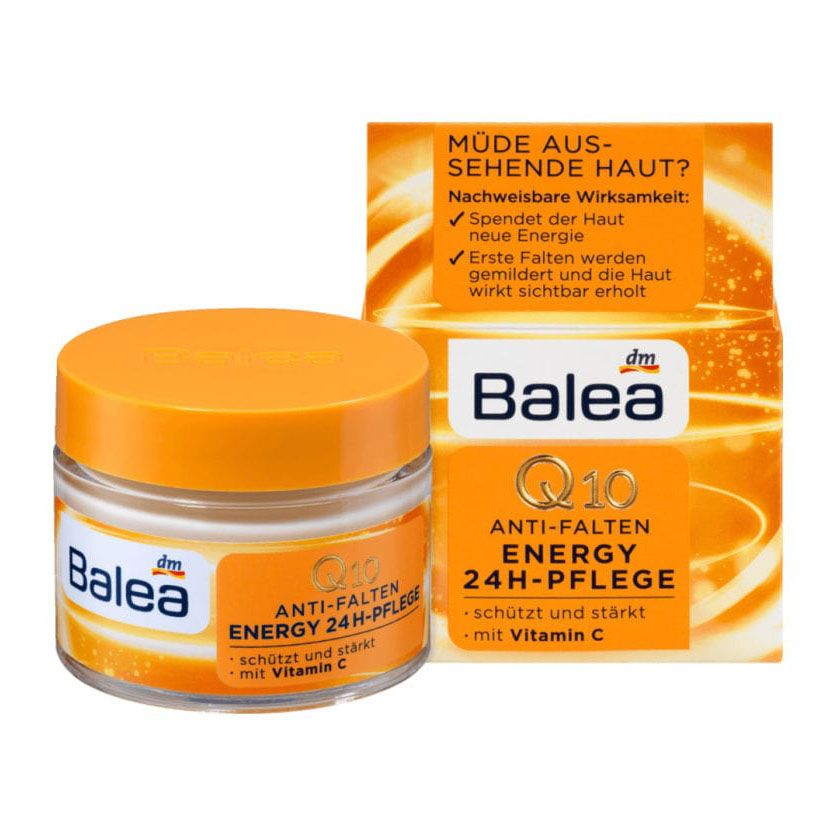  Kem dưỡng da Balea Q10 Anti Falten Energy 24h Pflege chống lão hóa, 50ml 