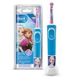  Bàn Chải Điện Oral B Kids Cho Bé Gái, 1 Chiếc 