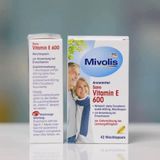  Vitamin E của hãng Mivolis, hộp 42 viên 