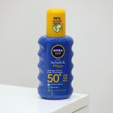  Xịt chống nắng nivea 50+, chai 200ml 