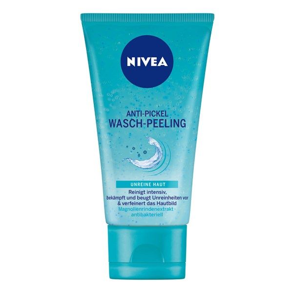  Sữa rửa mặt Nivea cho da mụn loại tuýp 150 ml 