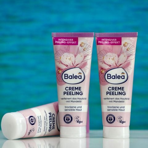  Balea Creme Peeling 75ml – Tẩy Tế Bào Chết Nhẹ Nhàng Cho Da Khô & Nhạy Cảm 