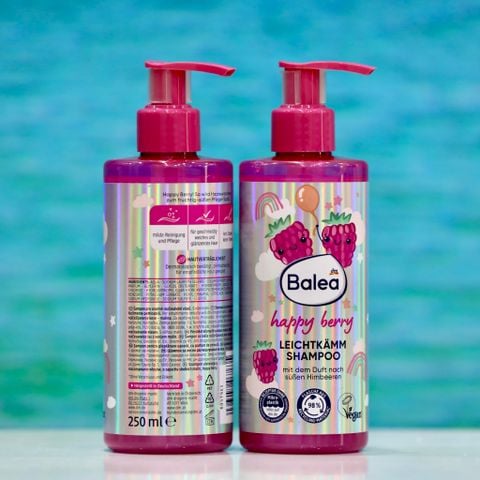  Dầu gội đầu dâu Tây Balea Kids, 250ml 