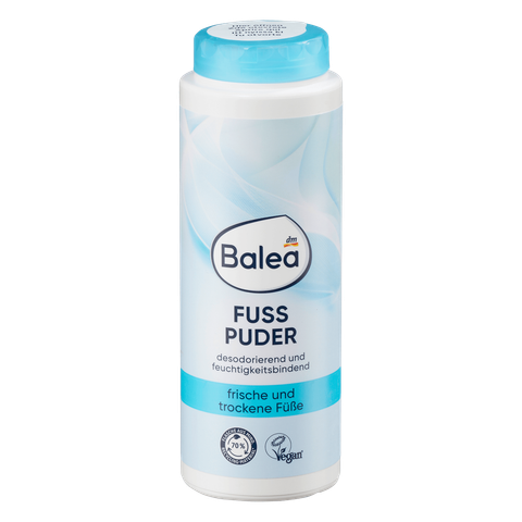  Bột khử mùi hôi chân, giày dép Balea lọ 100g 