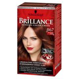  Thuốc nhuộm tóc Số 867: Màu nâu vàng - Brillance của hãng Schwarzkopf 