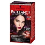  Thuốc nhuộm tóc Số 888: Màu Tím tối - Brillance của hãng Schwarzkopf 