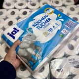  GIẤY LAU BẾP CAO CẤP JA! KÜCHEN-TÜCHER – TIỆN LỢI, THẤM HÚT NHANH 