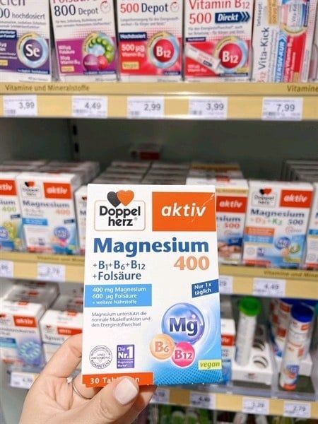  Doppelherz magie 400 + vitamin b folsaure direkt 20 goi 