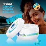  Kem Dưỡng Da Nivea Soft 200ml – Dưỡng Ẩm Nhẹ Nhàng, Làn Da Mềm Mại Tươi Mát 