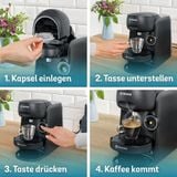  Máy Pha Cà Phê Viên Nén Bosch Tassimo Finesse TAS162E - Thiết Kế Gọn Gàng, Pha Nhanh, Vị Chuẩn Quán 