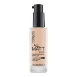  Kem nền Cartrice All matte Plus số 01 tông sáng 