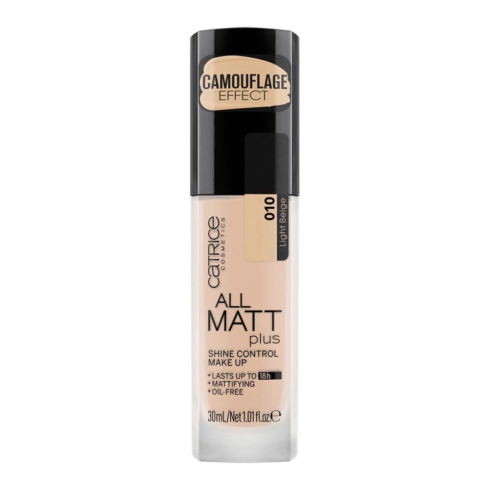  Kem nền Cartrice All matte Plus số 01 tông sáng 