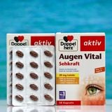  Viên uống bổ mắt Augen Vital Sehkraft 20mg, hộp 30 viên 