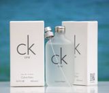  Nước hoa CK One màu trắng, chai 100ml 