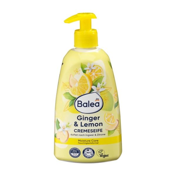  Xà phòng rửa tay Balea hương chanh gừng chai 500ml 