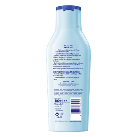  Kem nhả nắng Nivea After Sun 400ml 