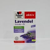 Viên uống ngủ ngon Lavendel, hộp 30 viên 