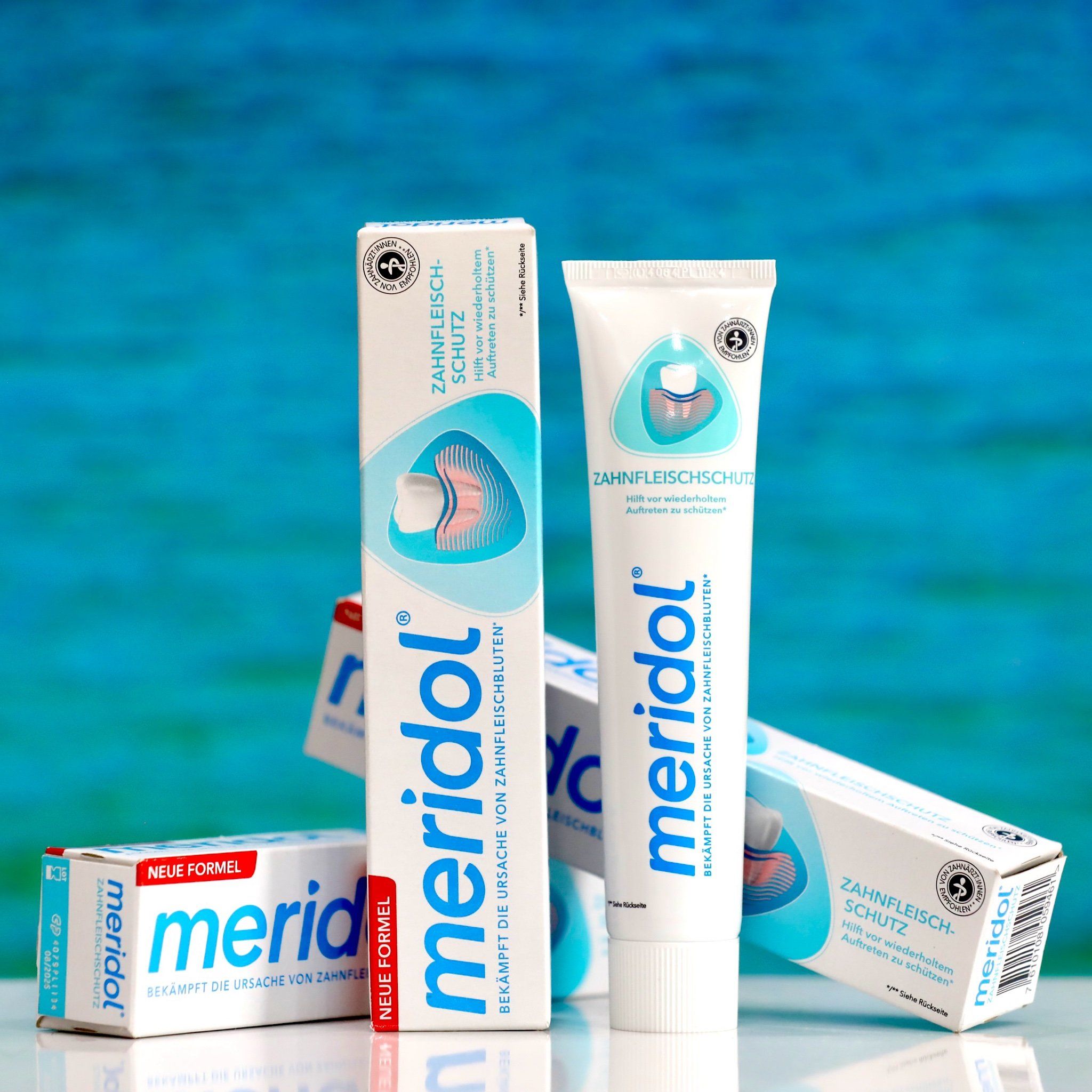  Kem đánh răng Meridol hộp 75ml 