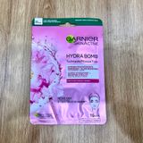  Mặt nạ giấy Garnier siêu cấp ẩm màu hồng 
