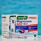  Bột Magnesium 600 + B12, hộp 20 gói 
